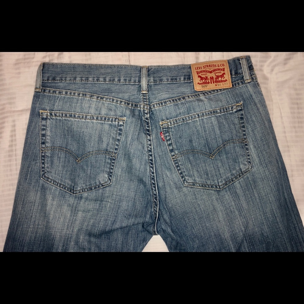 LEVIS 505 34/30 - Picture 3 of 7